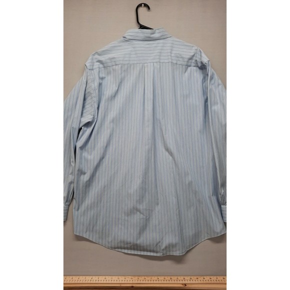 Men's XL Brooks Brothers Long Sleeve Button Down Cotton Shirt - Picture 2 of 6